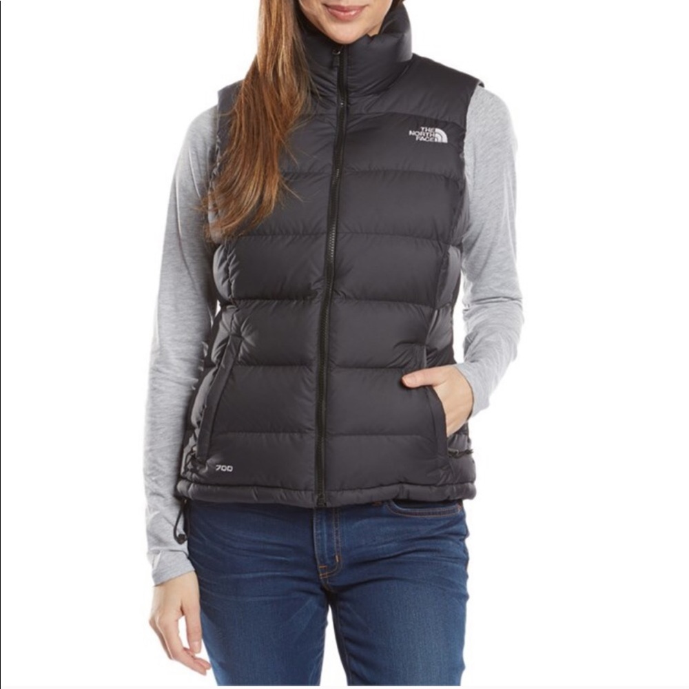 North Face down puffer vest nuptse 2